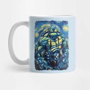 Raphael Van Gogh Style Mug